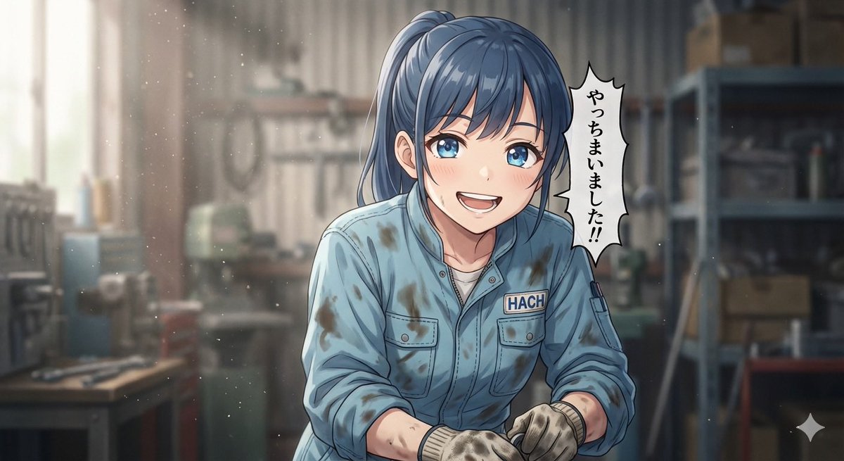 島人1級自動車整備士 tweet media