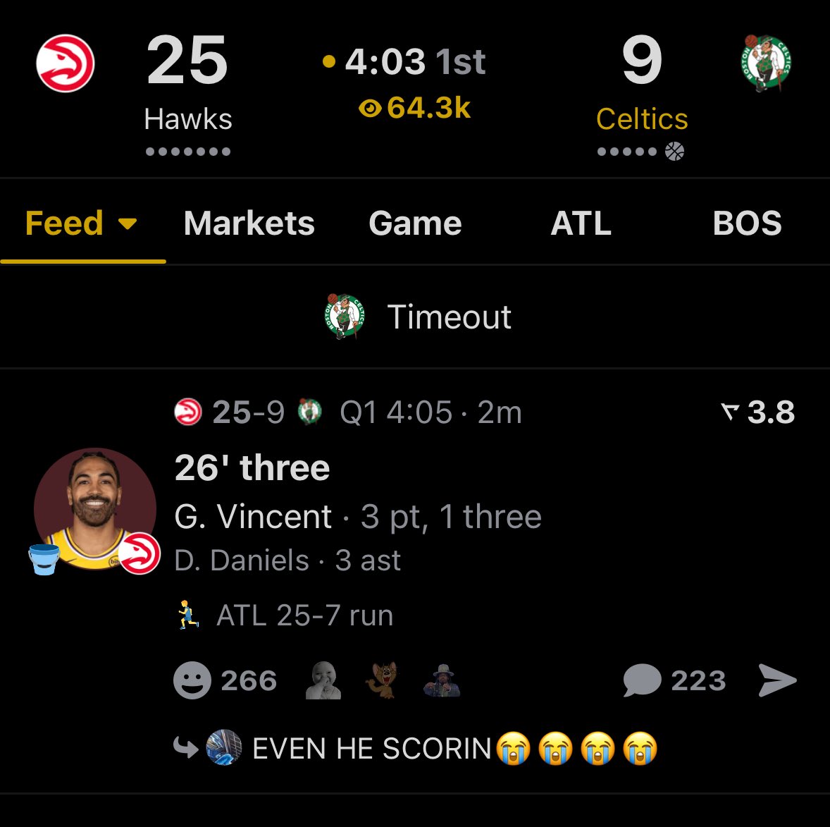 fanaticsportt's tweet photo. Maybe Jaylen brown is the mvp….nvm just saw who hit a 3 #magnetball https://t.co/rbvyefEPq6