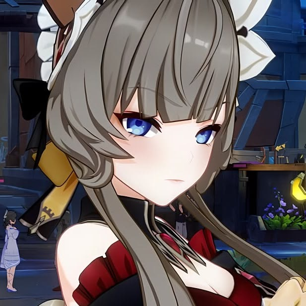 Daily Sandrone / is sandrone playable yet? tweet media
