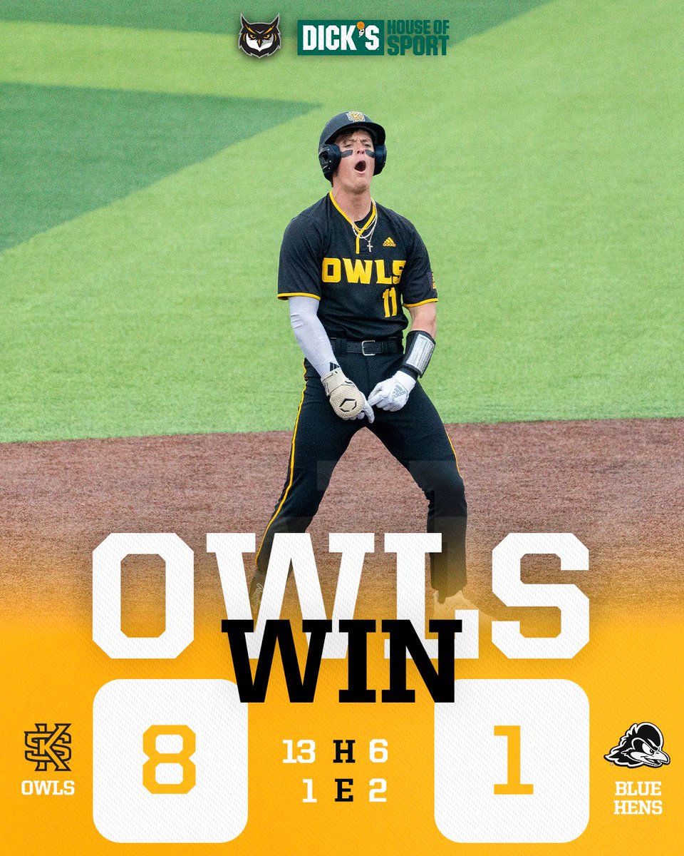 Kennesaw State Baseball tweet media