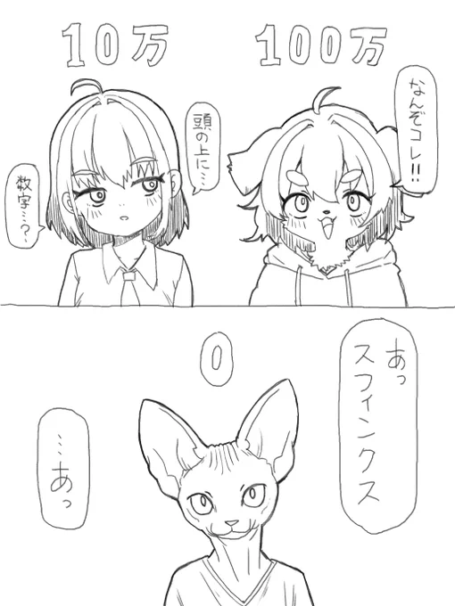 頭の上の数字(再掲+続き)
1/2 