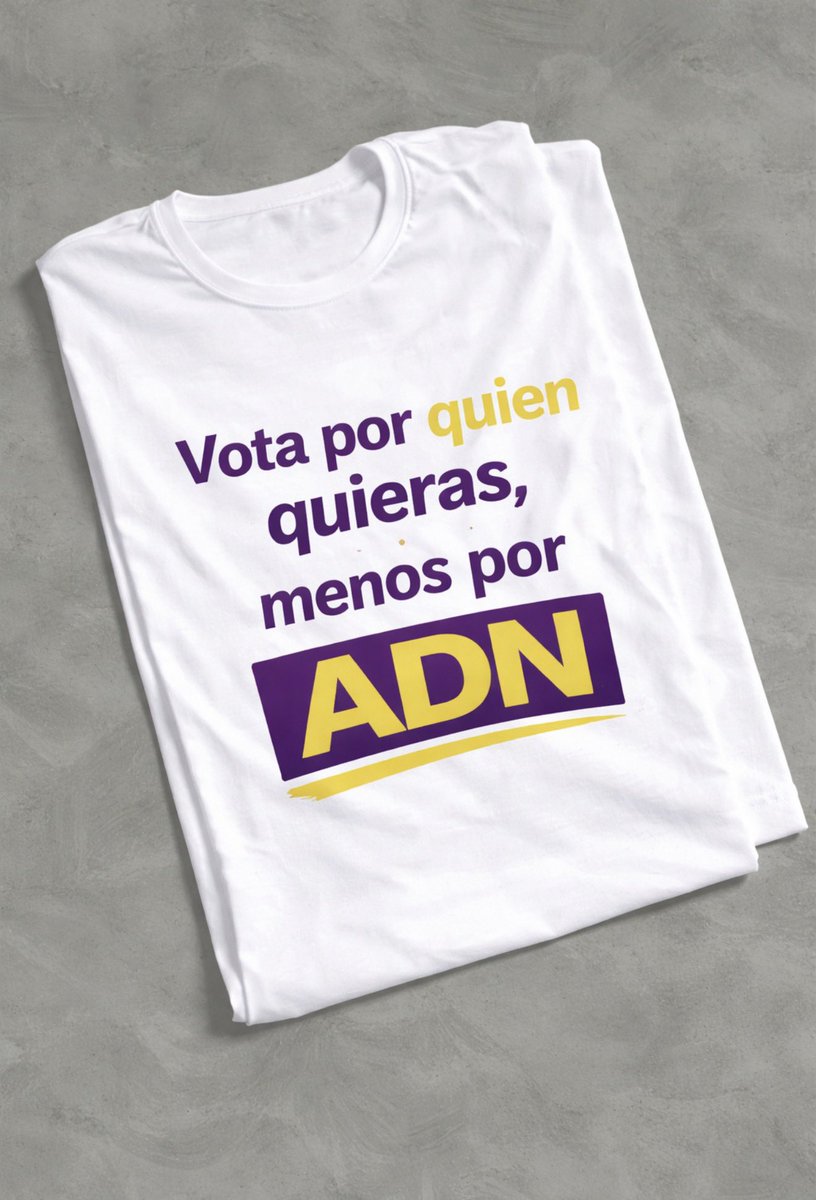 Votar por ADN se ha vuelto indefendible! No deberían ser la opción de nadie que se considere cuerdo! #EcuadorEnDictadura #NarcoGobierno