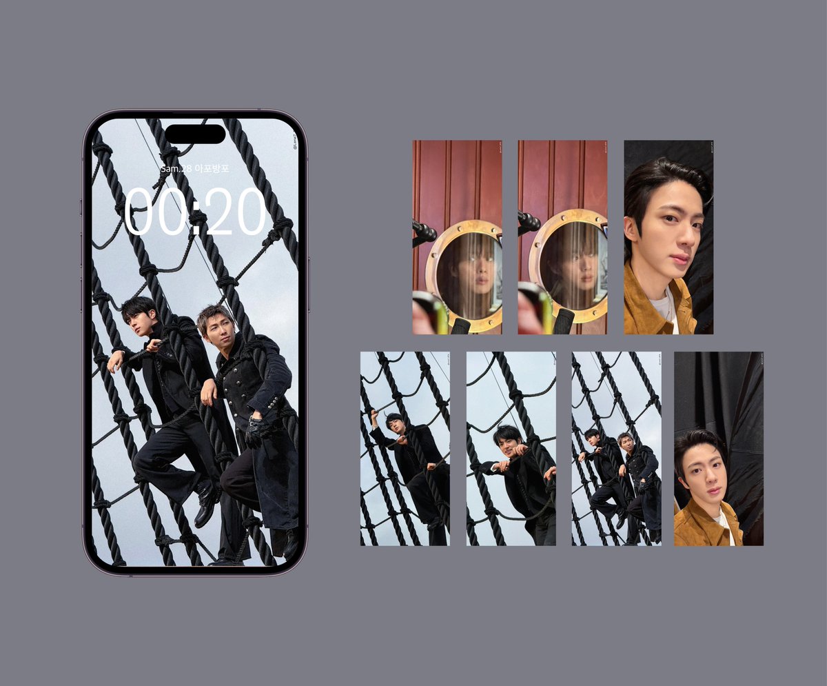 레나 ⁷ 💜 Wallpapers tweet media