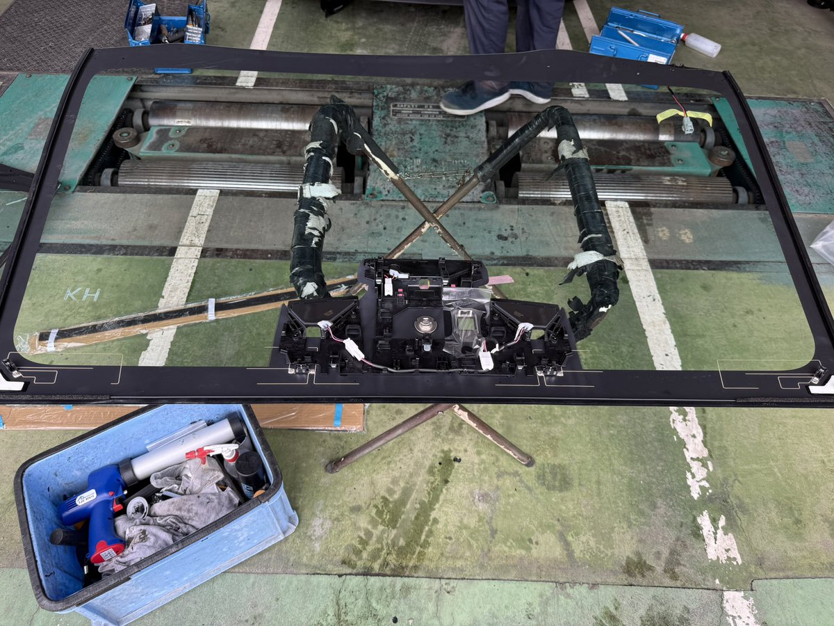 チームMHO 自動車整備士 tweet media