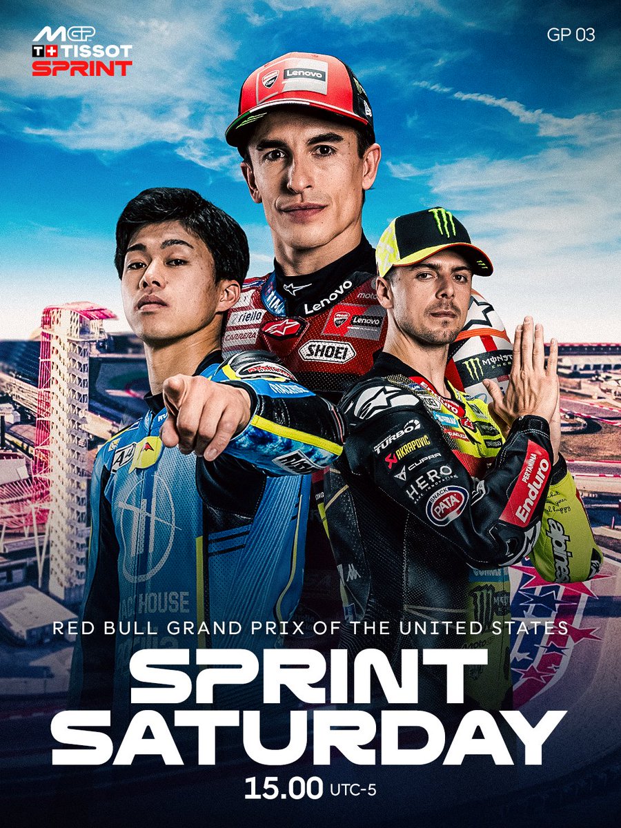 Yeah, it's a party in the USA!  👊✊

#USGP 🇺🇸