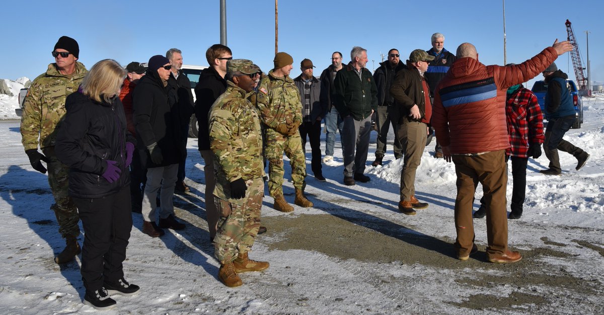 USACE Alaska District tweet media