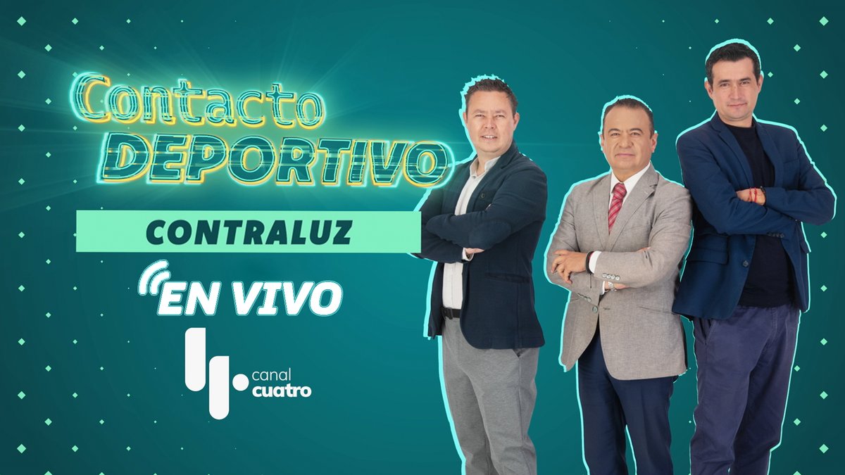 TelevisaPuebla's tweet photo. 🔥 Al aire #ContraLuz con lo más destacado del deporte Sigue el programa 🔴 EN VIVO por el Canal 4▶ 👉 https://t.co/Z45FAusq5N https://t.co/rOzKMtHzFS