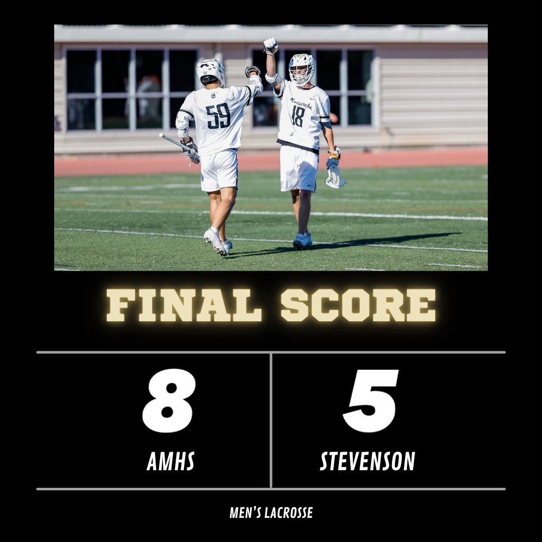 AMHS Athletics tweet media