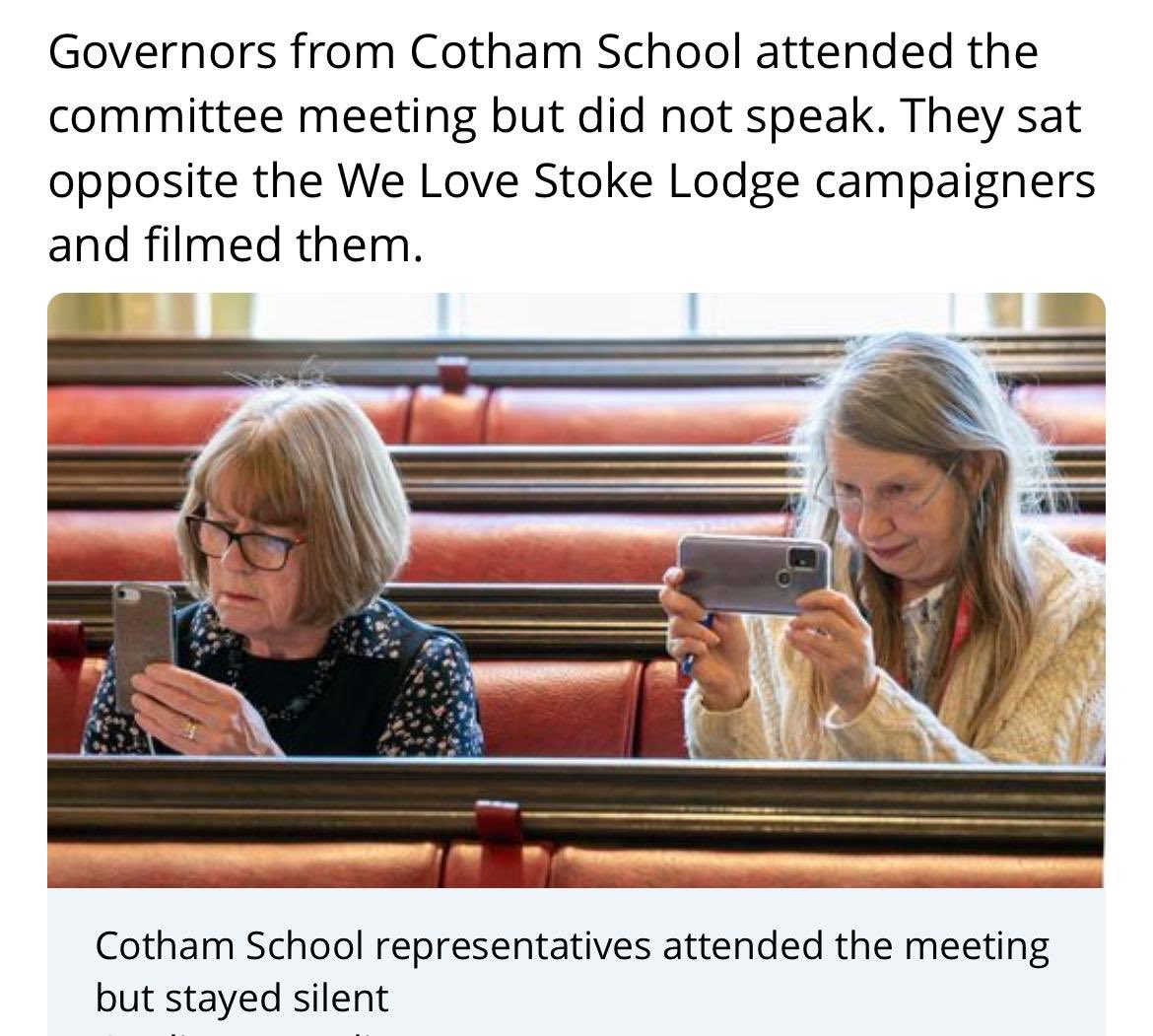 DocMacci's tweet photo. @stillwatching07 @WlStoke_Lodge @CothamSchool https://t.co/iu6UbkxMhw