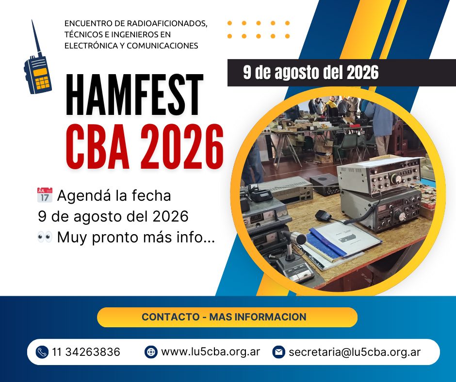 LU5CBA - Centro de Radioaficionados - CABA tweet media