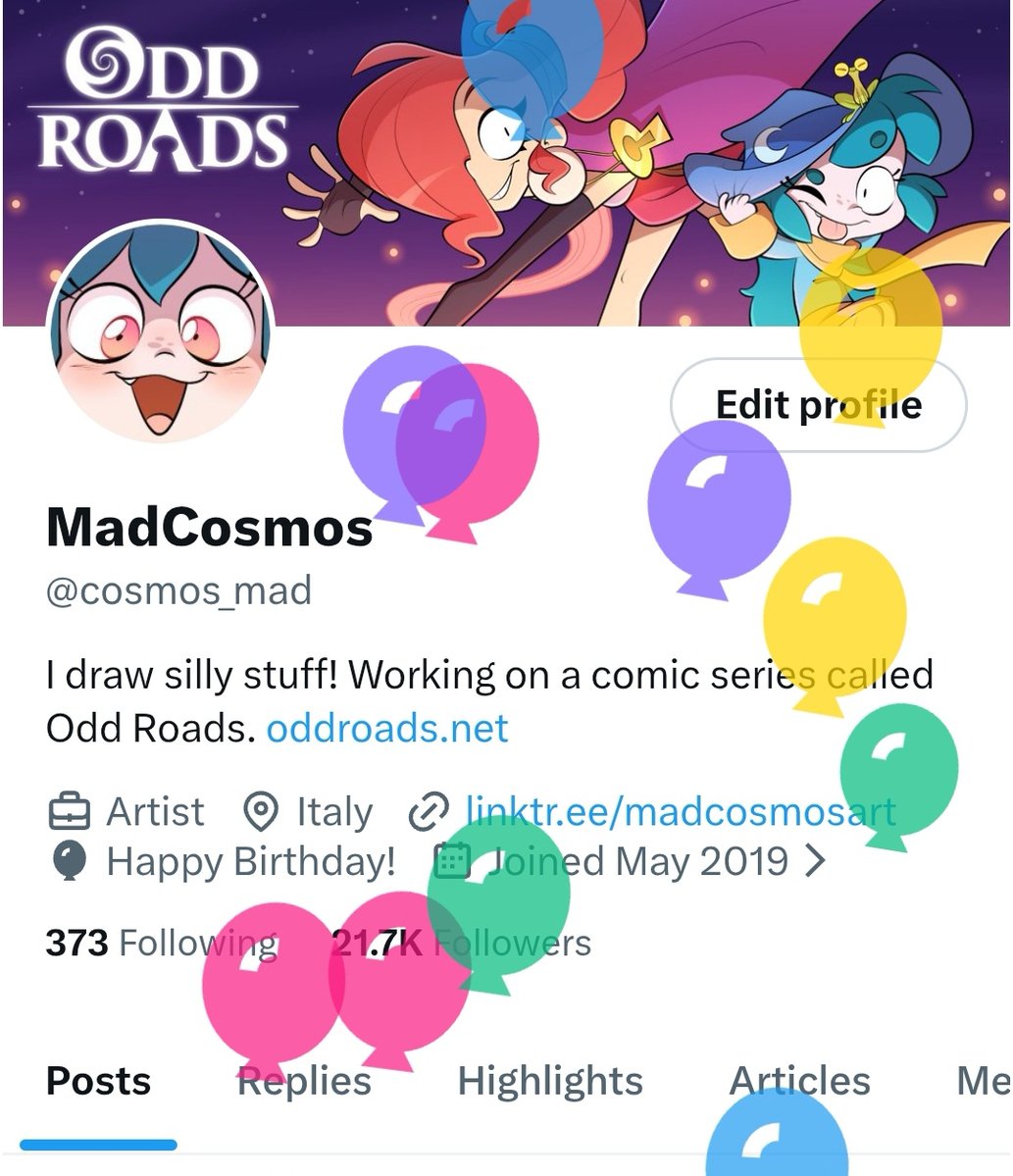 MadCosmos tweet media