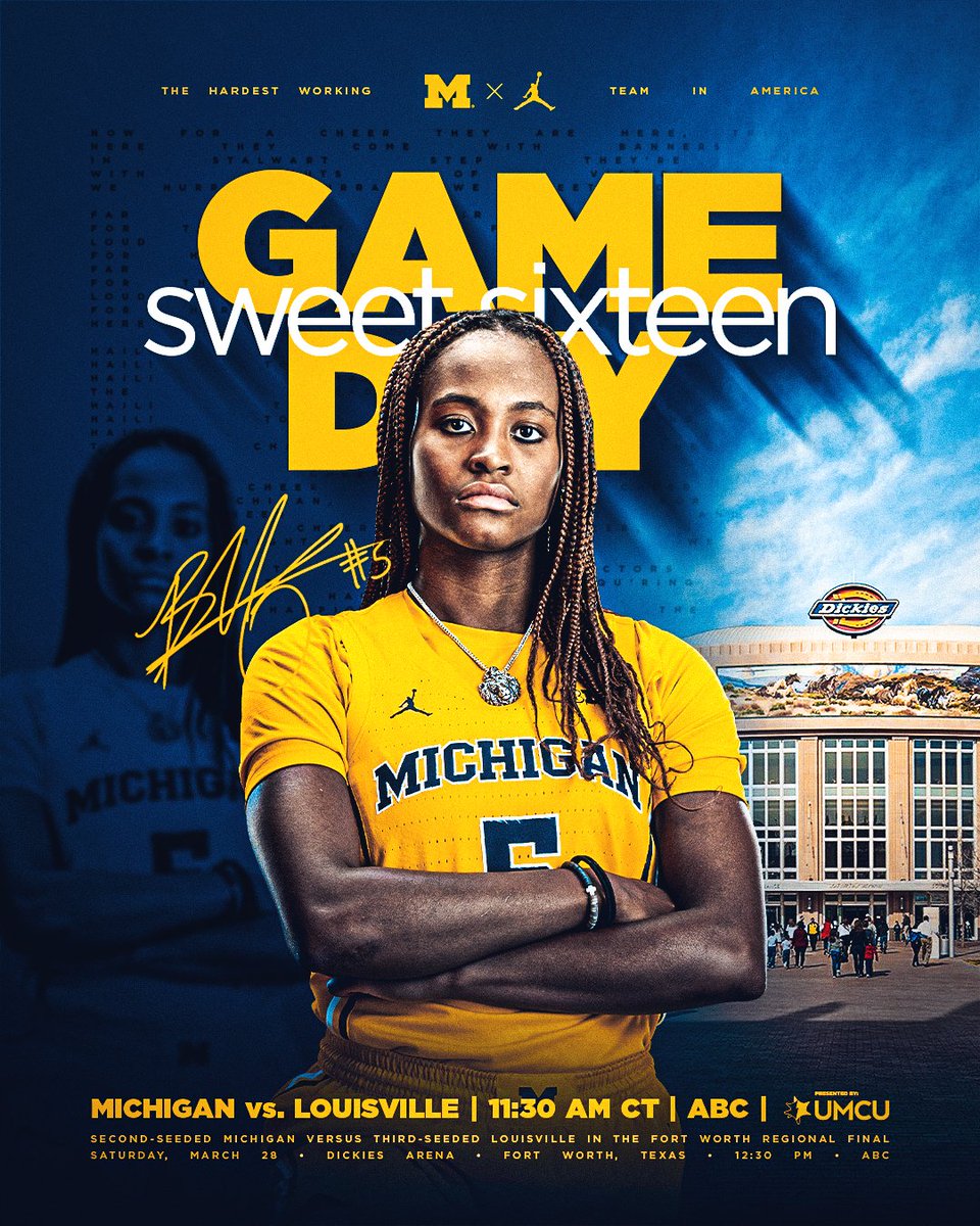 Michigan Women’s Basketball tweet media