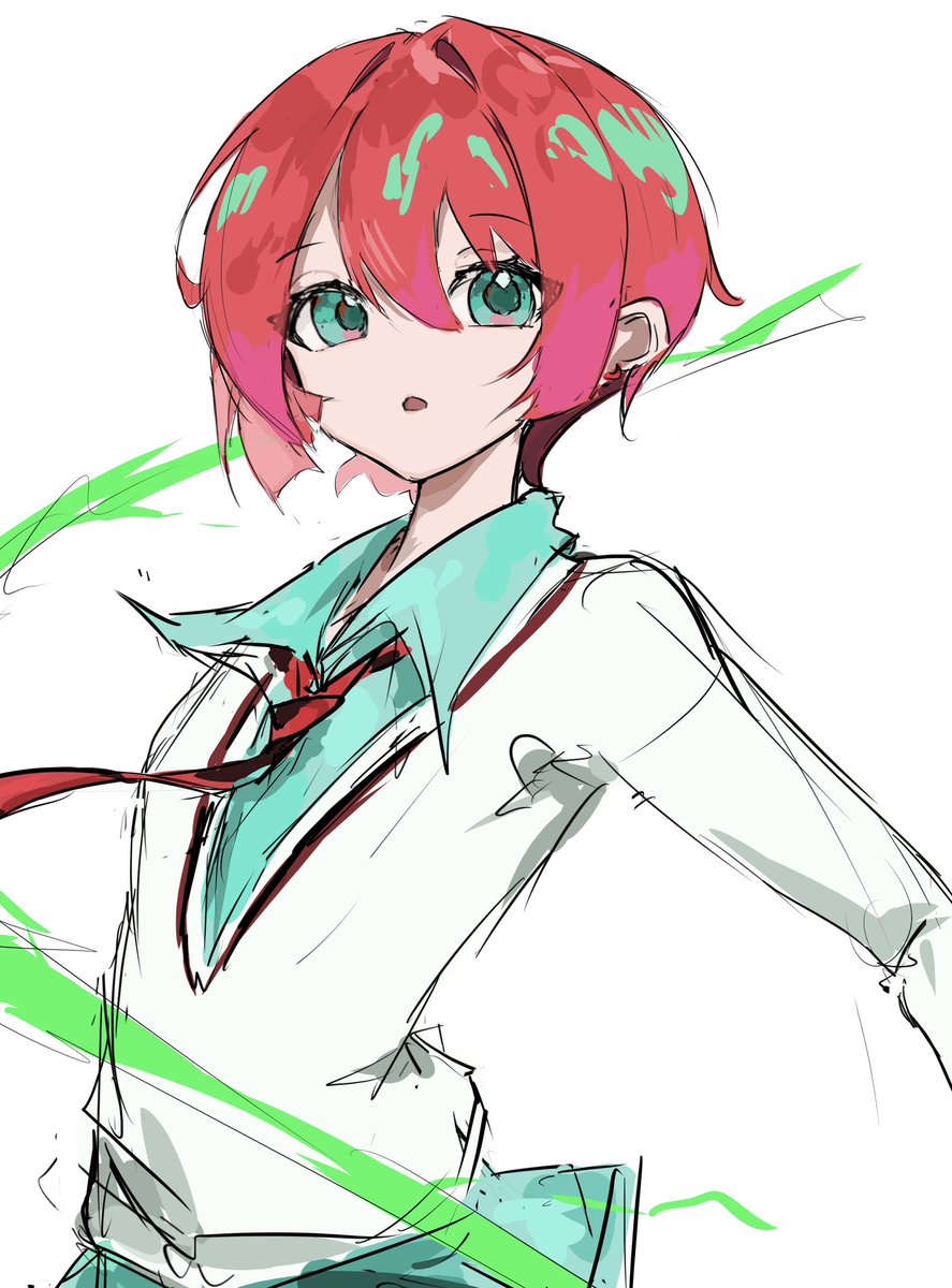 rko_ry's tweet photo. sketch —> final 
#ガンダムGQuuuuuuX 
#マチュ https://t.co/BFLvJ7IE8l
