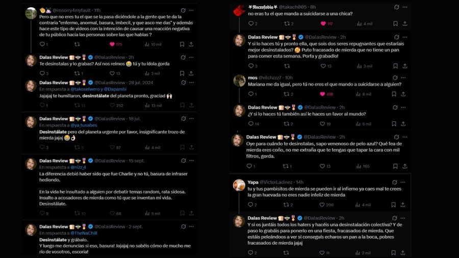 Dsshdtew's tweet photo. @FrankisDD Como tu idolo que se la desea a quien de cruza, se rie y duda de la depresión de otras personas, pero bien que el cuando vivio acoso se la paso llorando por todos lados https://t.co/O0f1bN47X9