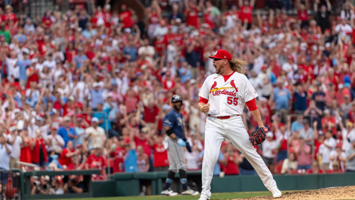 St. Louis Cardinals tweet media