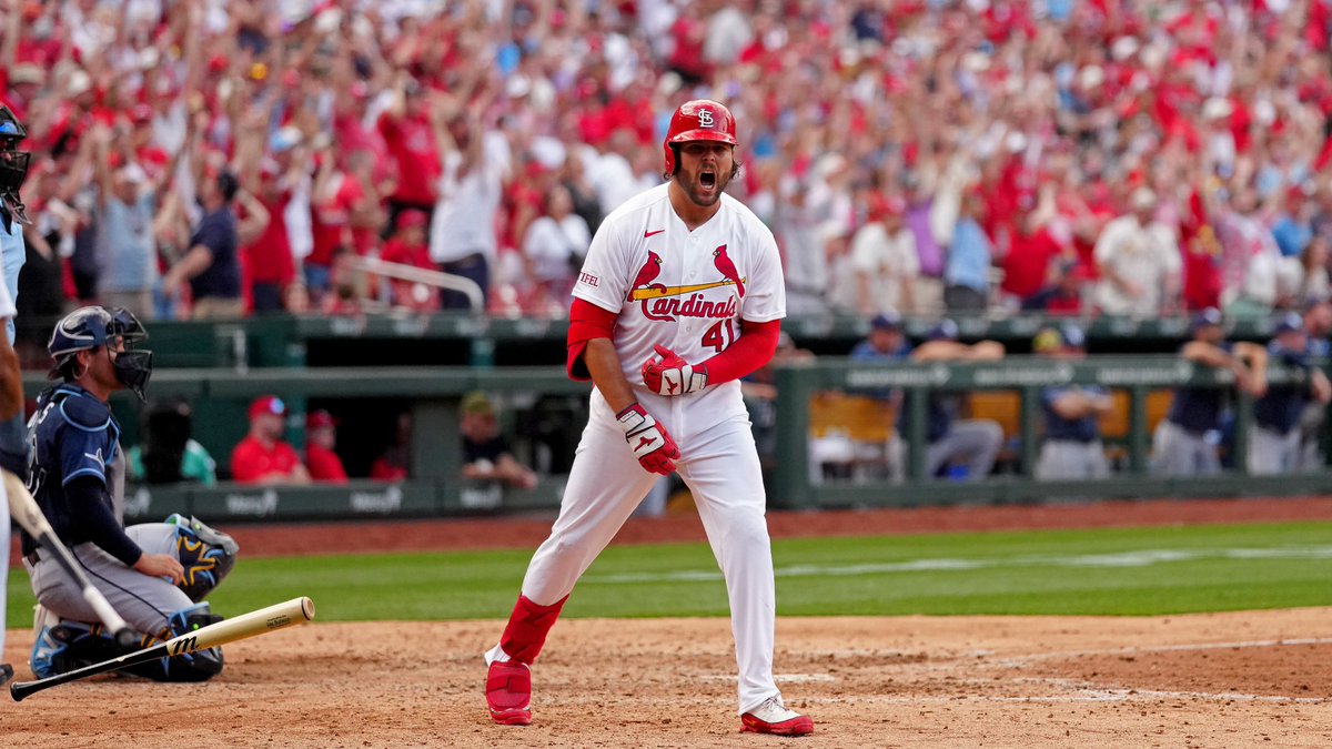 St. Louis Cardinals tweet media