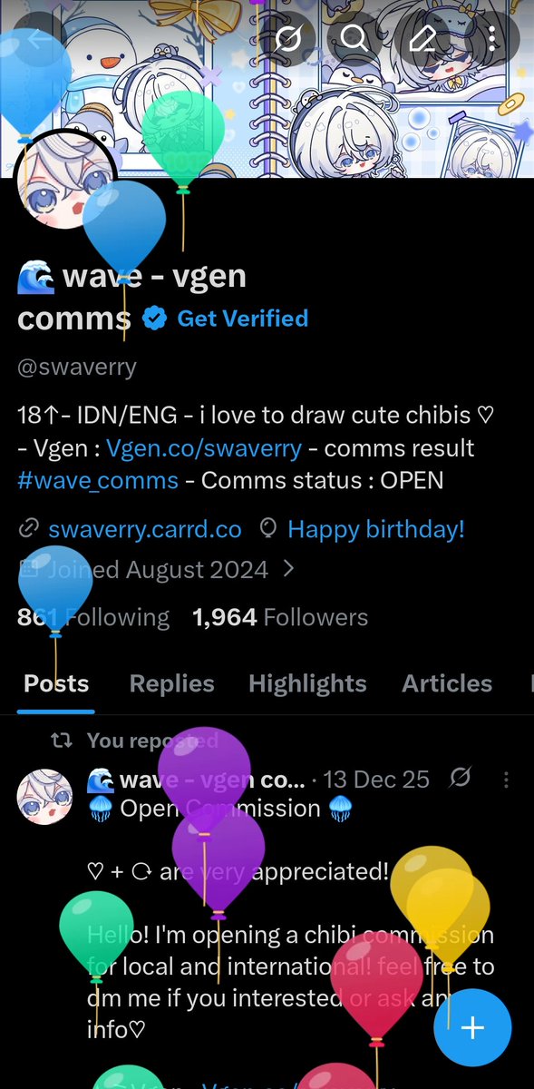 🌊 wave - vgen comms tweet media