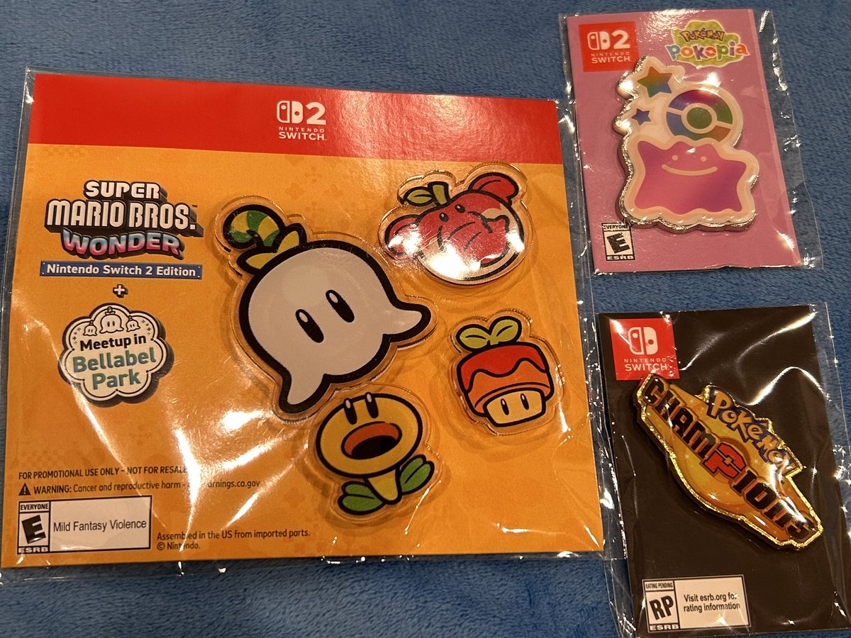 PAX East is so good for getting pins 📌