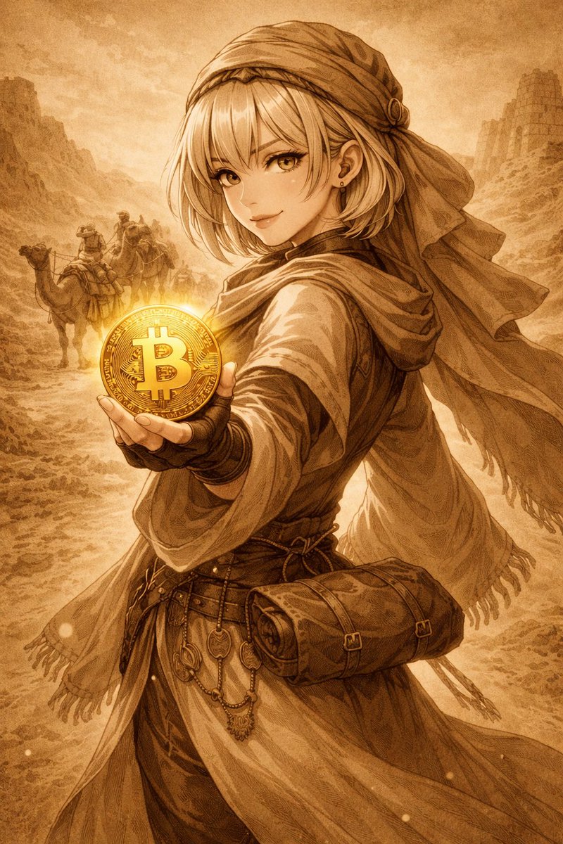 如月シフウ🌙｜ BTC毎日1000円 tweet media