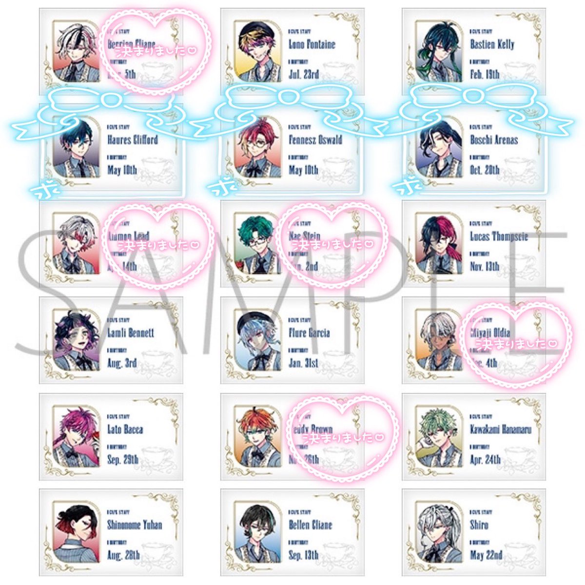 ももんが@プロカ有 tweet media