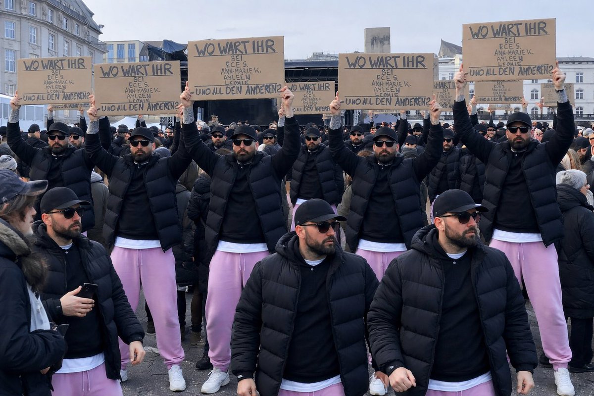 Am Samstag (28. März) findet in Köln unter dem Motto „Sexuelle und digitale Gewalt stoppen!“ eine Demo statt. Das wird lustig: