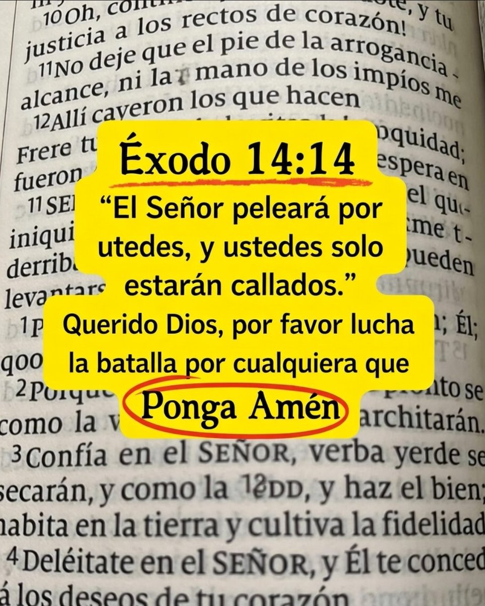 AMÉN AMÉN 🙌 🙏