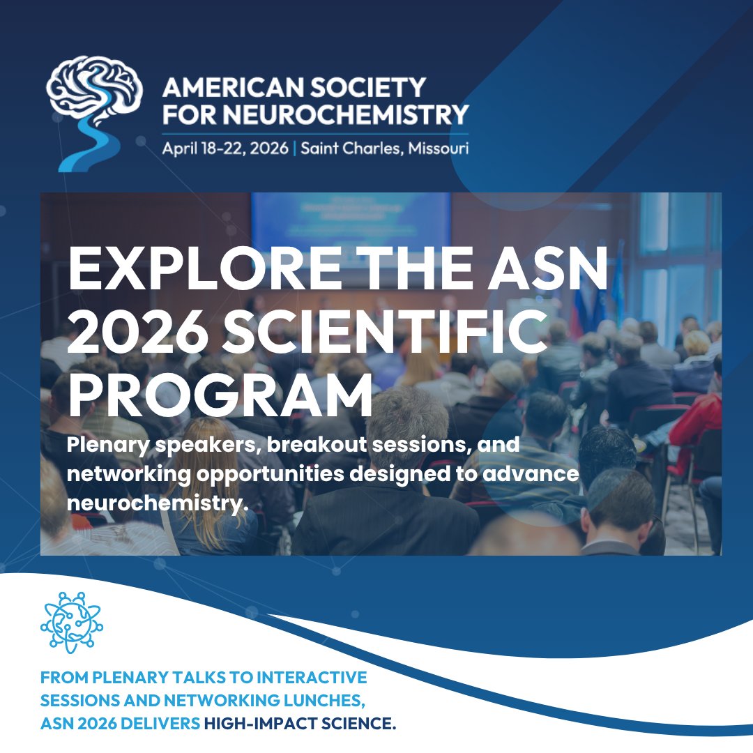 AmSocietyNeurochem tweet media