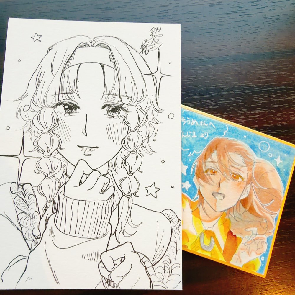 銀島 橙和 tweet media