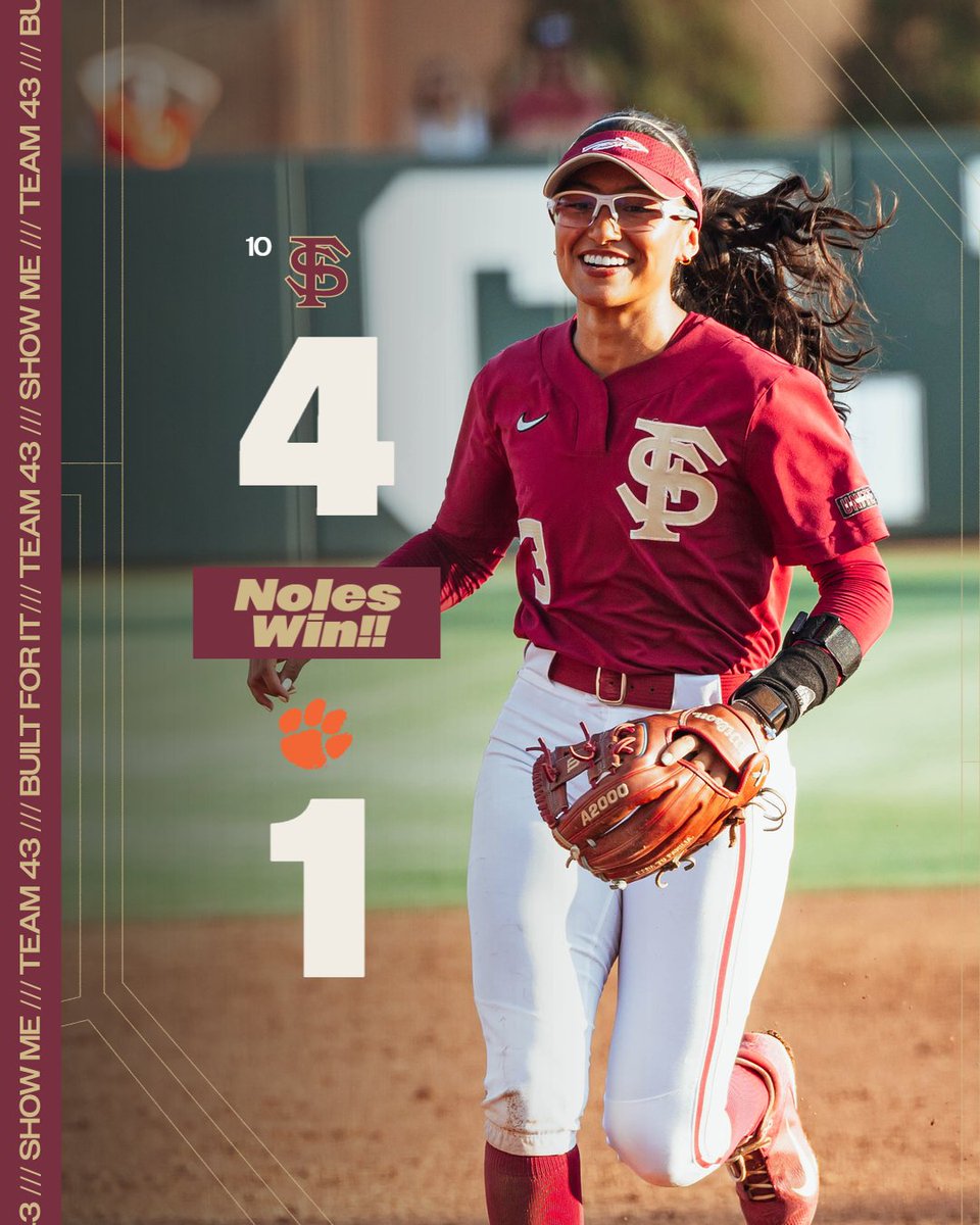 Florida State Softball 🥎 tweet media