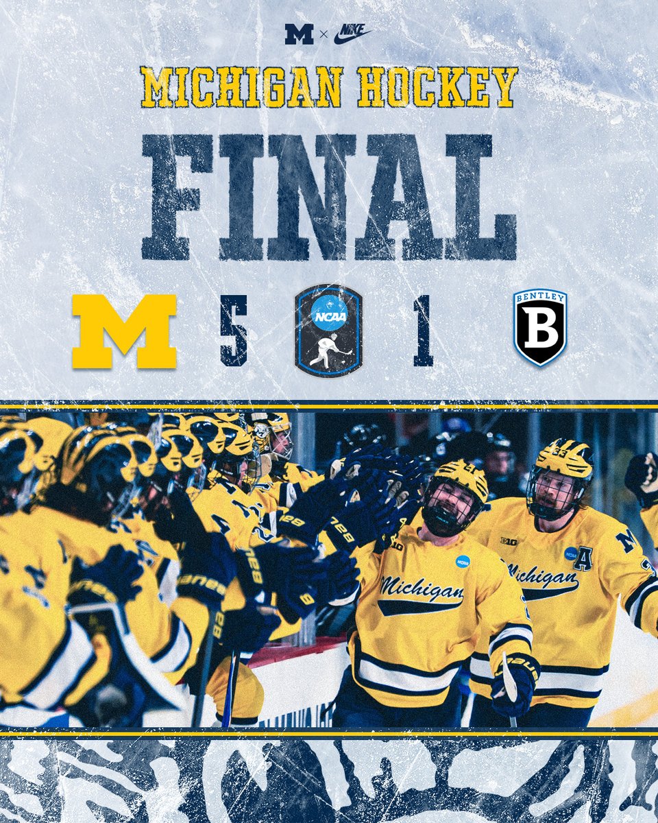 Michigan Hockey tweet media
