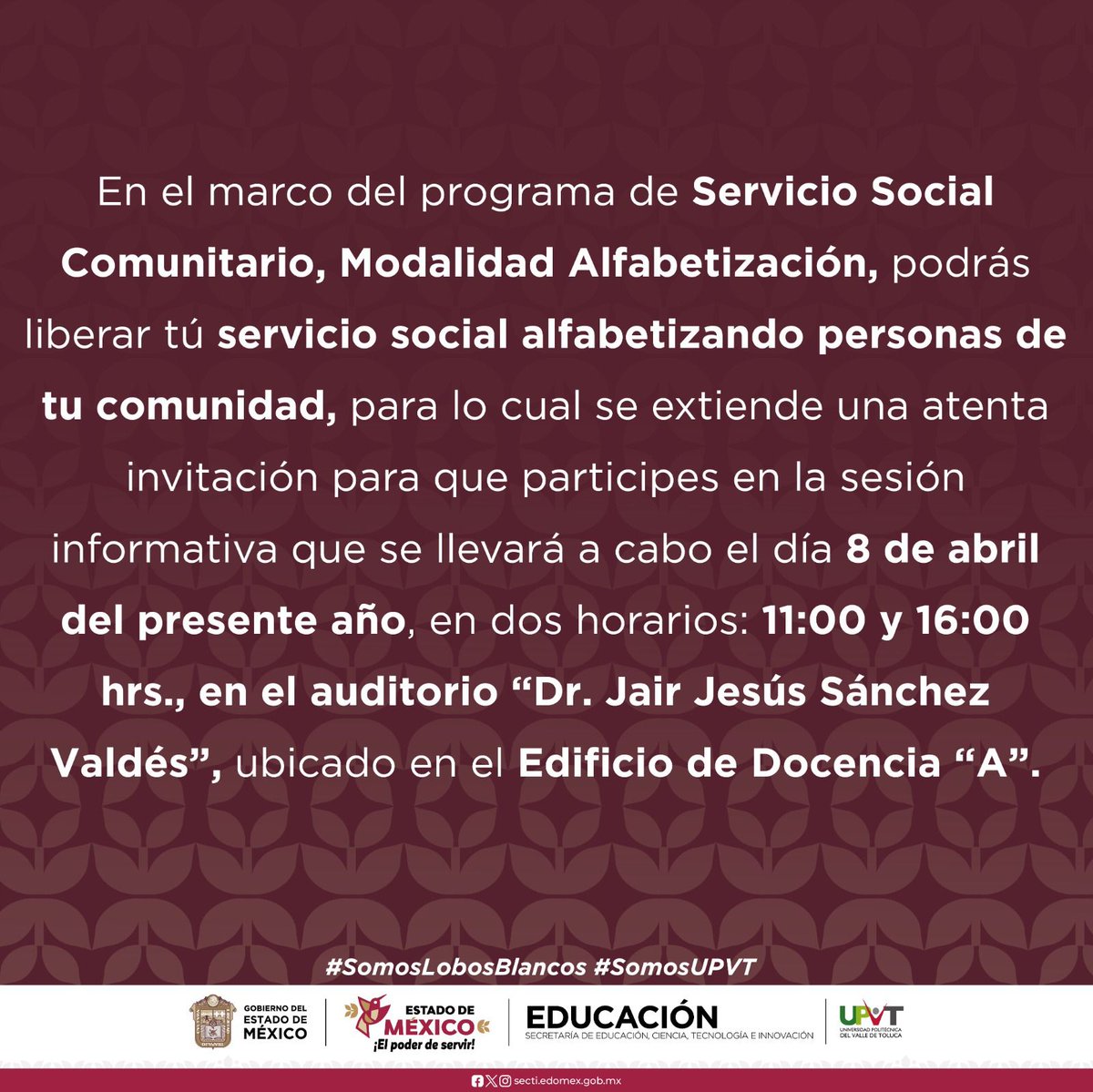 Universidad Politécnica del Valle de Toluca tweet media