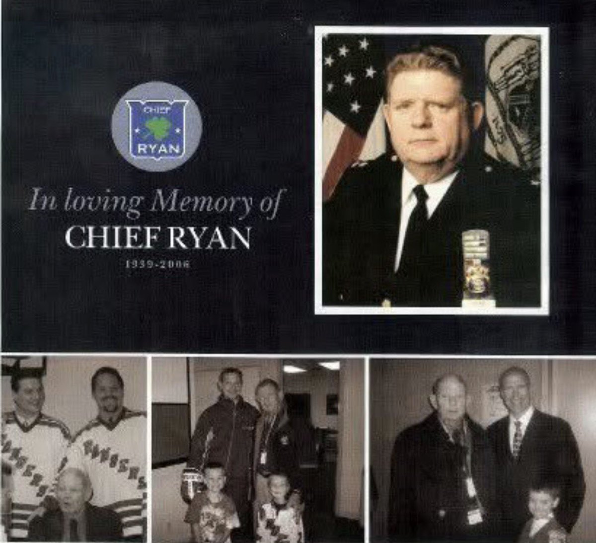 26Mcat's tweet photo. My old man would have been very proud of this!  @NYRangers @NYPDInMemoriam @NYPDnews @NHL @NHLPA @NHLPlayerSafety https://t.co/yPyVpQuvf7