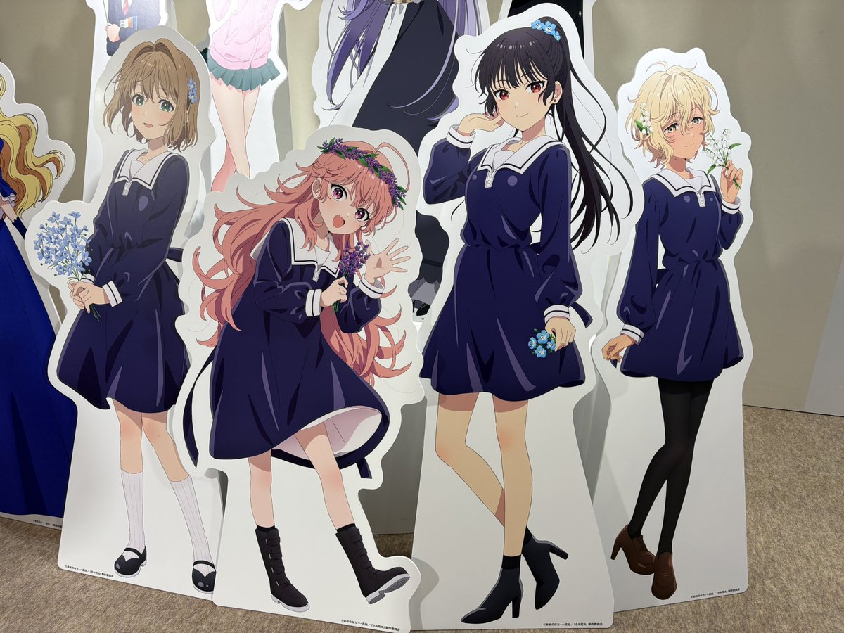 TVアニメ「きみが死ぬまで恋をしたい」公式💐 tweet media