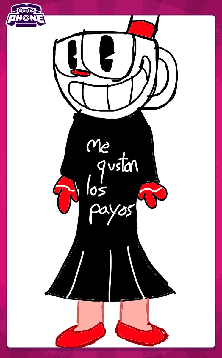  INKCUPHEAD☕️🖤♠️♥️ tweet media