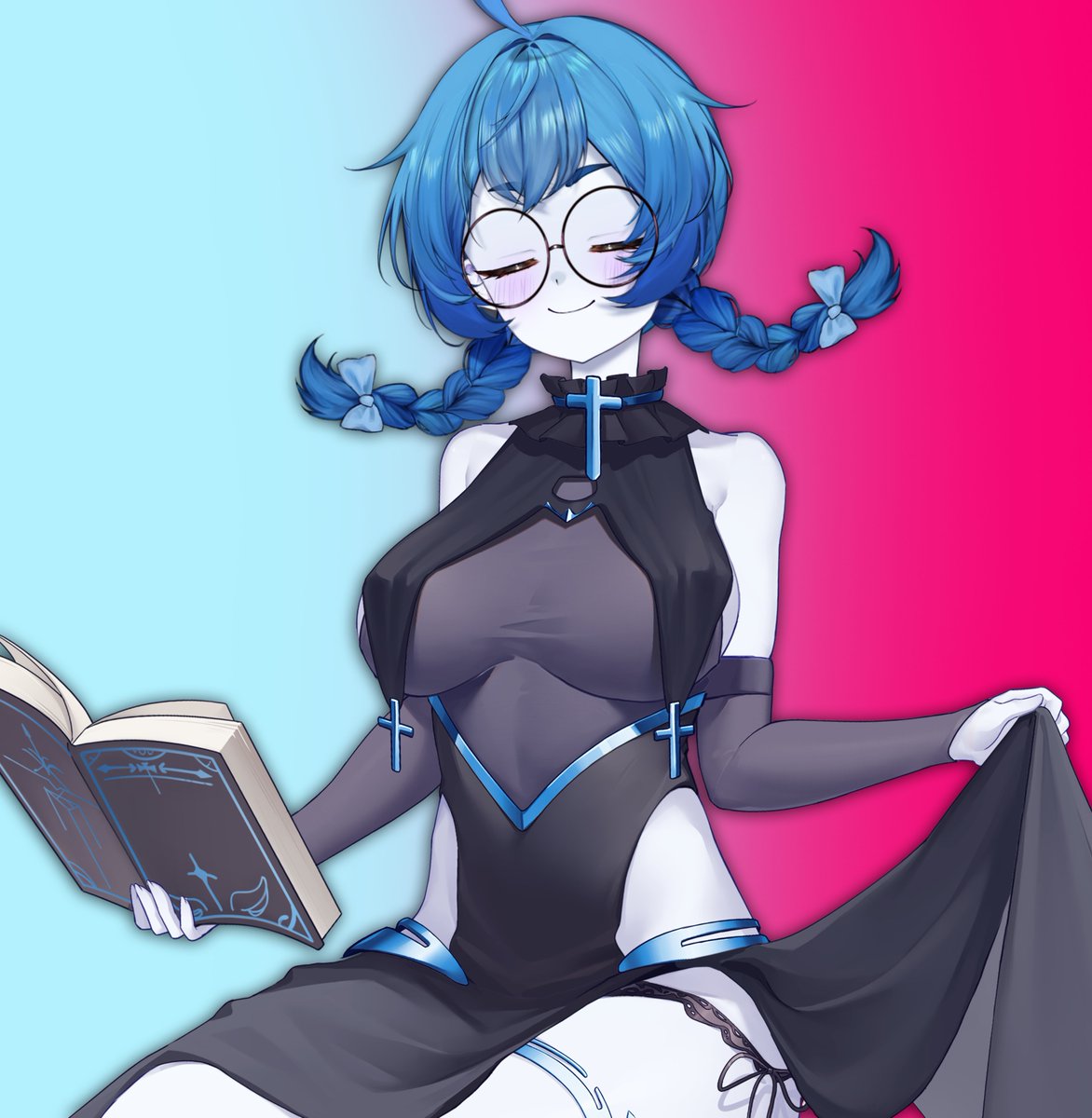 Yomi Quinnley🧪💙【SVA】 tweet media