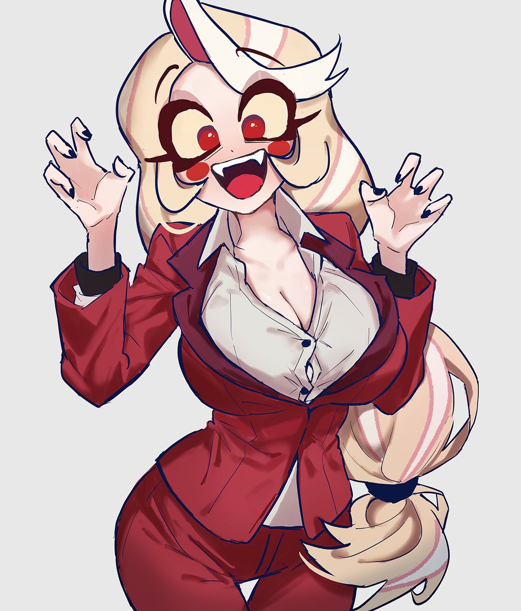 WfYdp's tweet image. BIG!!
#charliemorningstar #hazbinhotelcharlie