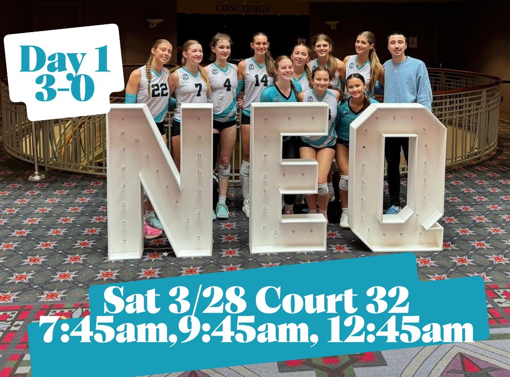 islagoldstein8's tweet photo. Went 3-0 day 1 of @NEQ_volleyball - can't wait for day 2!
#newwaves #16franky
@CoachSamWol23 @VBallrecruiter https://t.co/C72PNGbvbR