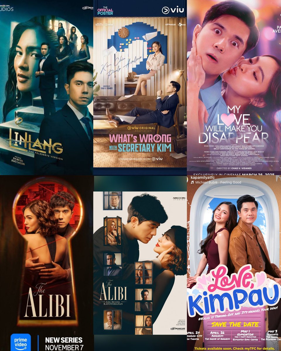 allforKimPau's tweet photo. Do you want to experience this kind of real kilig?

Get ready for the ultimate kilig invasion! 🦋✨ The Love, KimPau World Tour is officially heading to the US and Canada, and our favorite duo is bringing all the heart-fluttering energy straight to you!

From the screens of Linlang and What’s Wrong With Secretary Kim, My Love Will Make you Disappear and The Alibi to the live stage, Kim Chiu and Paulo Avelino are set to make your hearts race with an evening filled with music, laughter, and that unmistakable KimPau magic. 🎤💕

Whether you've been shipping them from day one or just can't get enough of their chemistry, this is your chance to witness the phenomenon up close.

Don't miss out on the special performances, including a set by New Gen Pop Diva Carmelle Collado!

📍 Mark your calendars:
April 24: Fox Theatre, Redwood City, CA
April 26: The Grove of Anaheim, CA
May 1: Edmonton EXPO Centre, AB
May 3: The Arena, Pickering Casino Resort, ON
🎟️ Tickets: Grab yours now at https://t.co/mfeaqwA1NF.
💡 TFC Subscribers: Check your email for your 20% OFF promo code (valid until April 15)!

Let’s fill the arenas with love and show Kim and Paulo some massive global energy! 

#KimPau #LoveKimPauWorldTour #KimChiu #PauloAvelino 
@prinsesachinita @mepauloavelino
