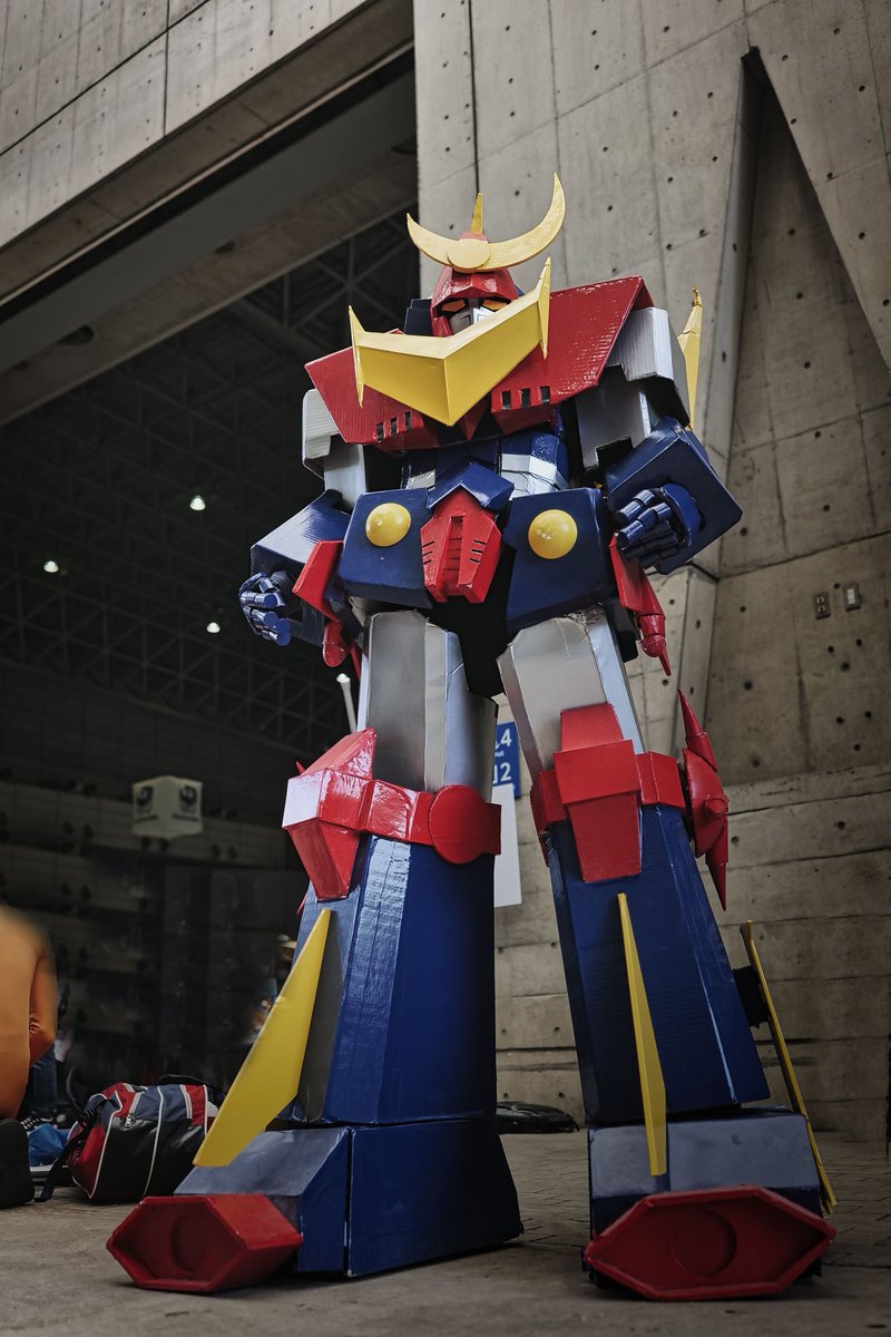 鋼人@コスプレ42周年 tweet media