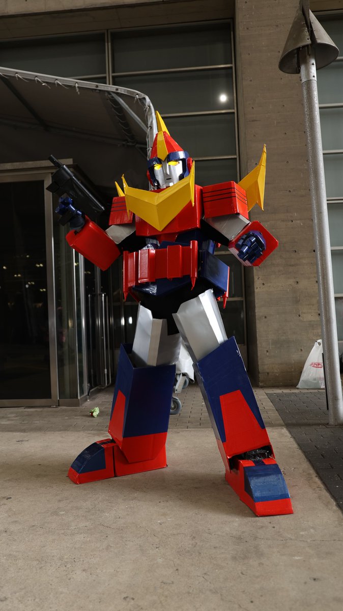 鋼人@コスプレ42周年 tweet media