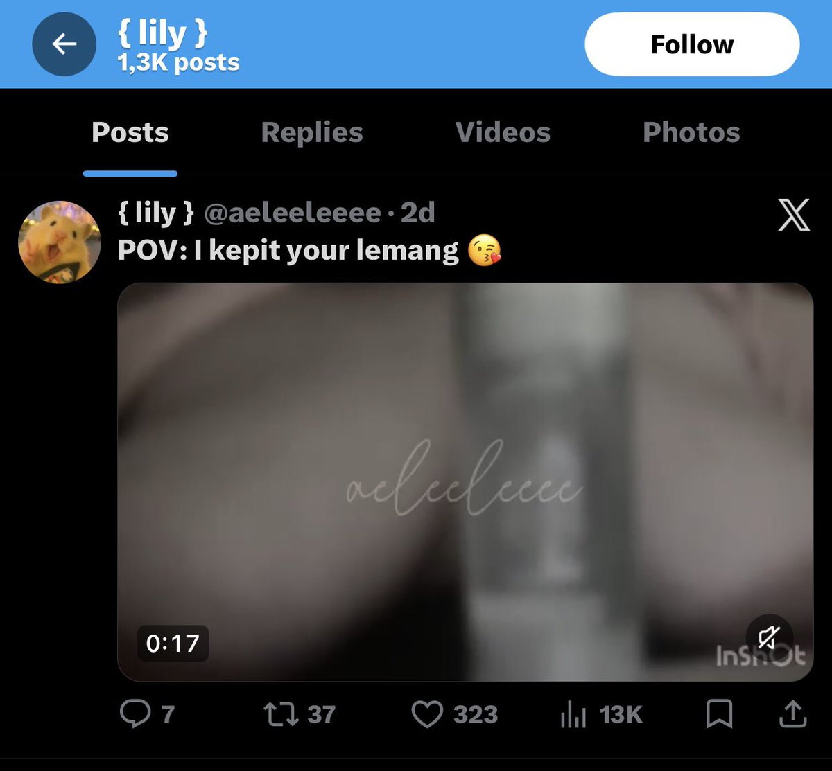 inyorfes's tweet photo. @aeleeleeee Meanwhile the tweet owner
🤣🤣🤣🤣🤣 https://t.co/X6Uf02unDX