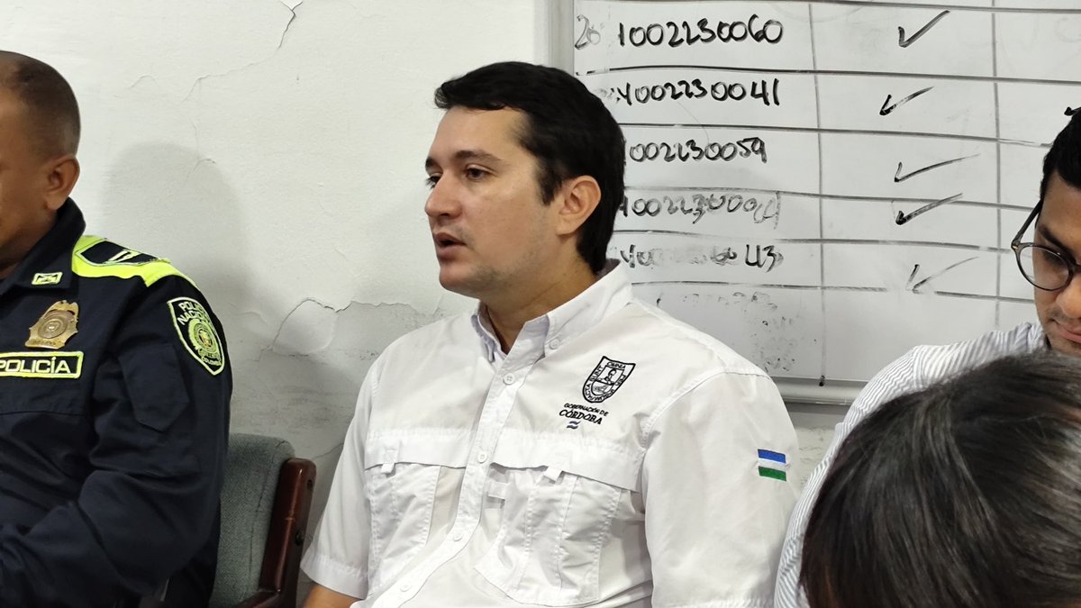 GobCordoba_'s tweet photo. Lideramos la primera sesión de la Mesa Departamental para la Atención a Personas Desaparecidas. Con la articulación de las diferentes dependencias y entidades, aprobamos el Plan de Acción 2026 para garantizar una ruta de atención clara y digna en Córdoba. https://t.co/03p0VR4M6t