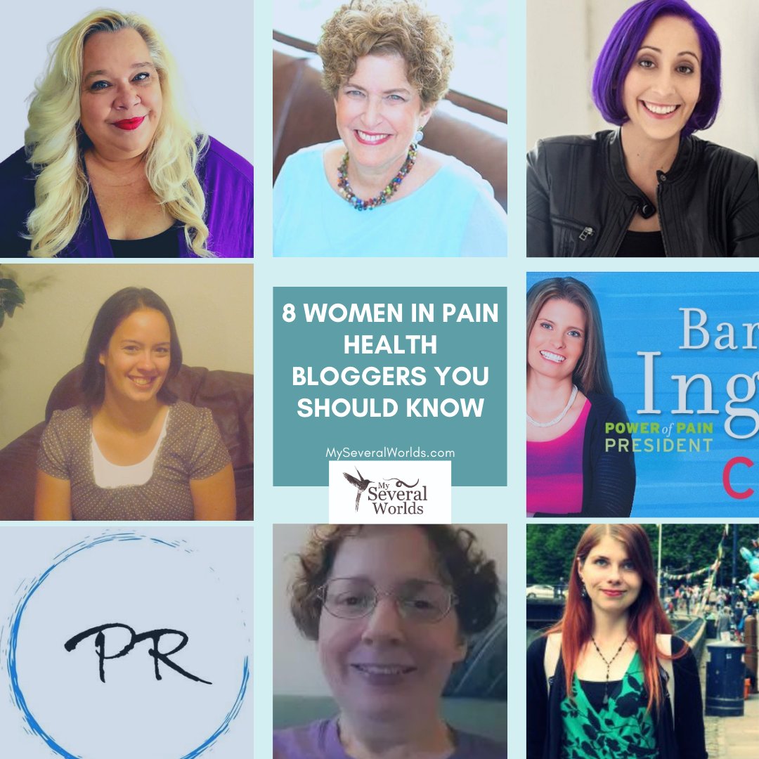 Carrie My Several Worlds - SpA & Fibro Advocate tweet media