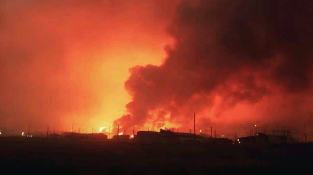 Sahel Revolutionary Soldier tweet media