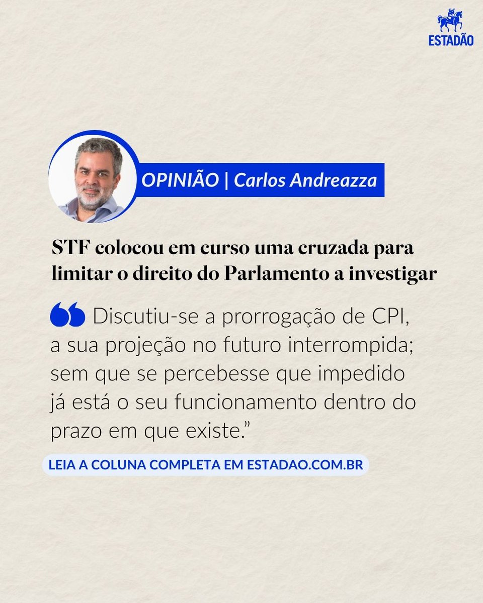 Estadão 🗞️ tweet media