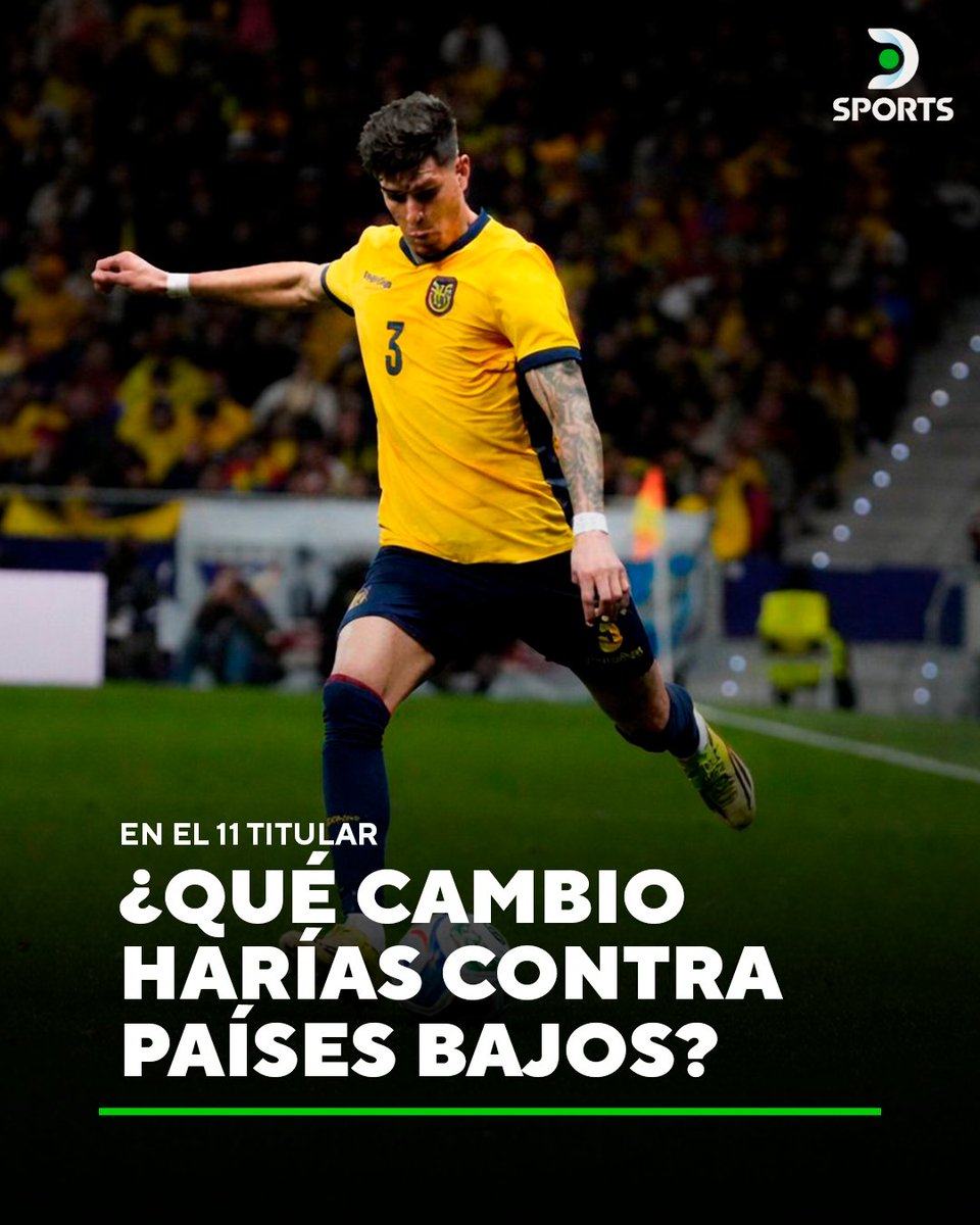 DSPORTS Ecuador tweet media