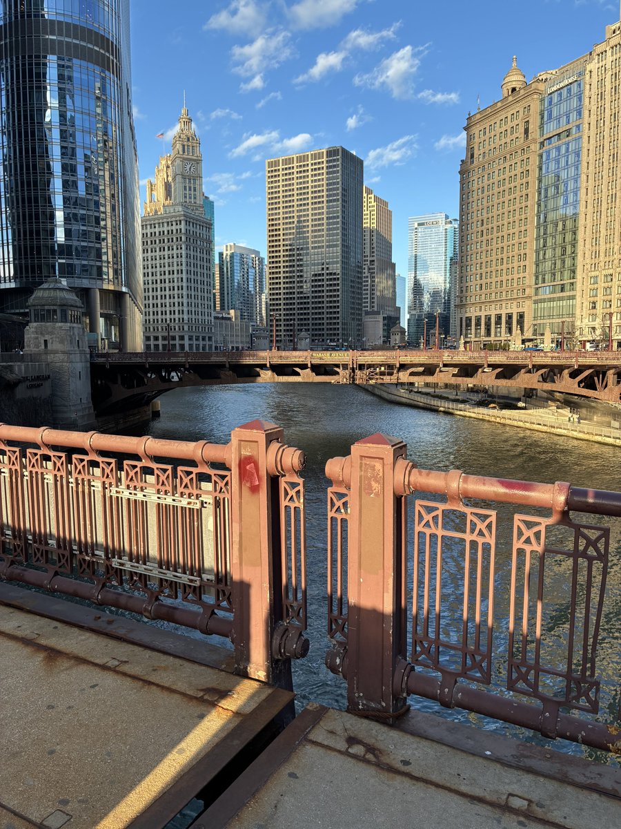 chi_urbanist's tweet photo. Welcome back State Street Bridge https://t.co/UJ4dy3CCBw