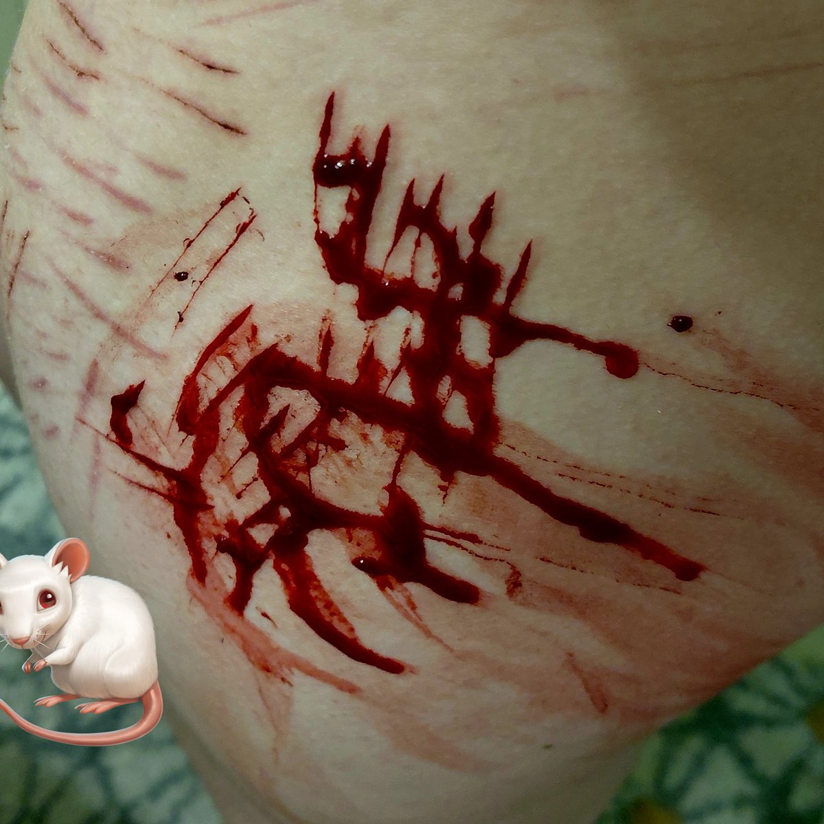 fem ritsu of shtwt ₍^. .^₎⟆ tweet media