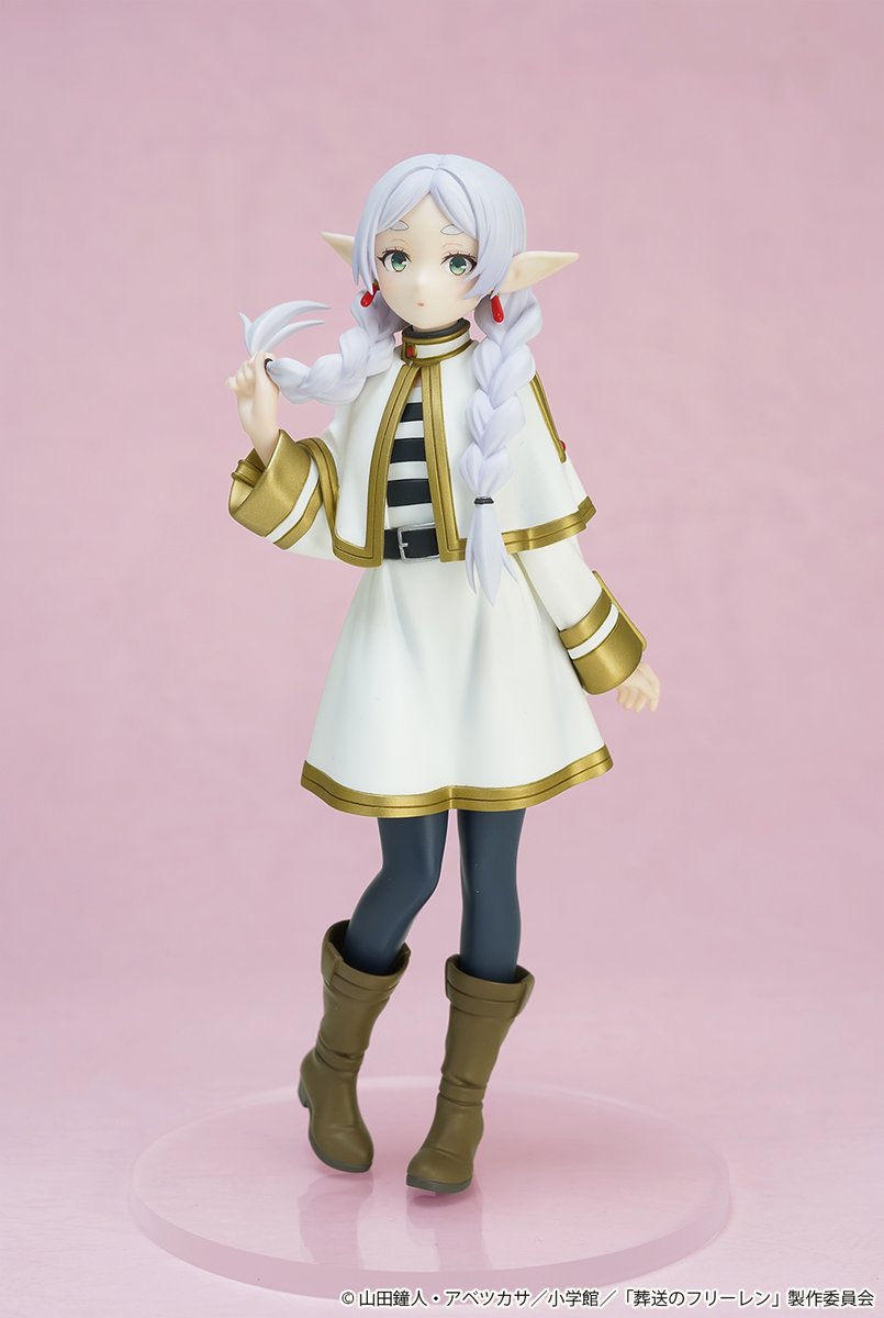 goodsmile_en's tweet photo. GSC Figure Update!

Good Smile Company
Frieren: Beyond Journey's End
POP UP PARADE Frieren: Braids Ver.

Stay tuned for more information coming soon!

#frieren #PopUpParade #goodsmile https://t.co/l15xRH4fVj