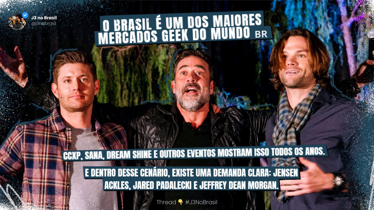 Mobilização da SPN Family brasileira 🇧🇷 tweet media